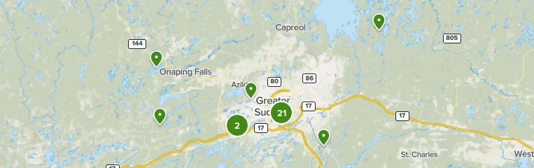 Best lake trails in Greater Sudbury, Ontario | AllTrails