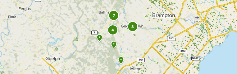 Halton Hills Ontario Map Best 10 Walking Trails In Halton Hills | Alltrails