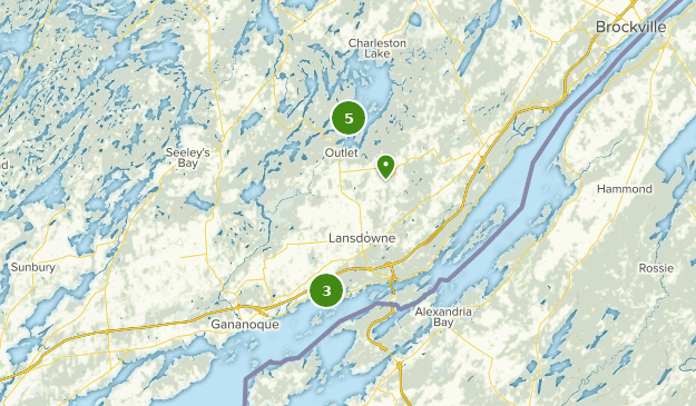 Best Walking Trails Near Leeds And The Thousand Islands Ontario