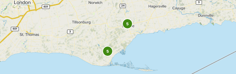 Best Snowshoeing Trails In Norfolk County Ontario Alltrails