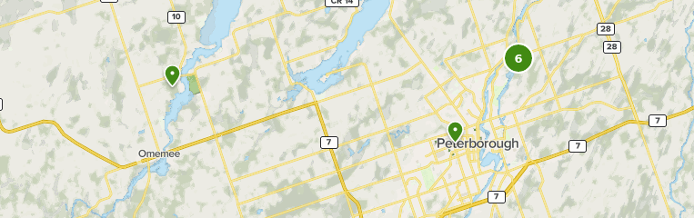 canada trail running