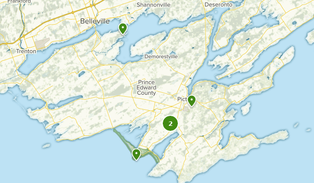 Best Views Trails near Prince Edward County, Ontario Canada | AllTrails