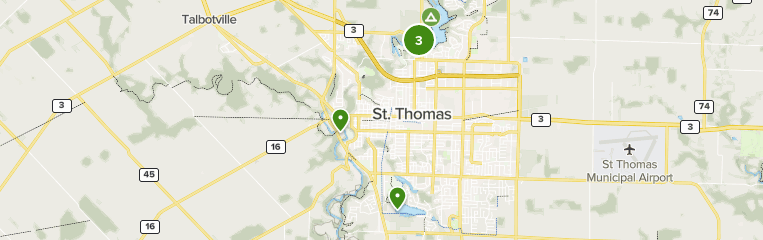 Directions To St Thomas Ontario Best 10 Views Trails In Saint Thomas | Alltrails