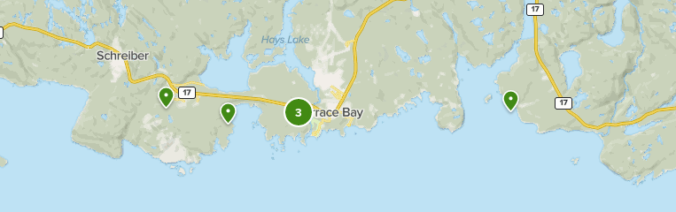 Terrace Bay Ontario Map Best 10 Views Trails In Terrace Bay | Alltrails