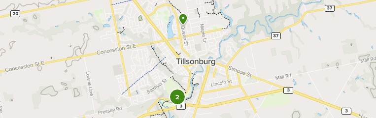 Map Of Tillsonburg Ontario Best 10 Wildlife Trails In Tillsonburg | Alltrails