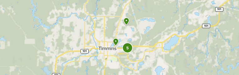 Directions To Timmins Ontario Best 10 Trail Running Trails In Timmins | Alltrails