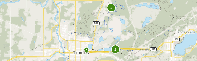 Directions To Timmins Ontario Best 10 Walking Trails In Timmins | Alltrails