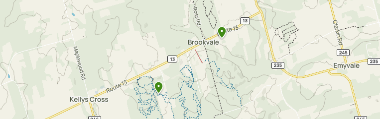 Brookvale mountain bike discount trails