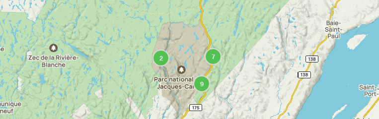 jacques cartier map