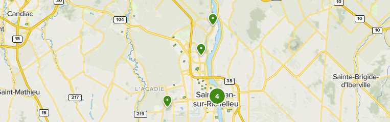 Best Walking Trails in Saint-Jean-Sur-Richelieu | AllTrails
