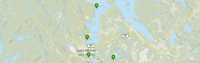 Best 10 Easy Trails in Saint-Michel-des-Saints | AllTrails