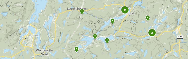 Best 10 Lake Trails In Wentworth-nord 