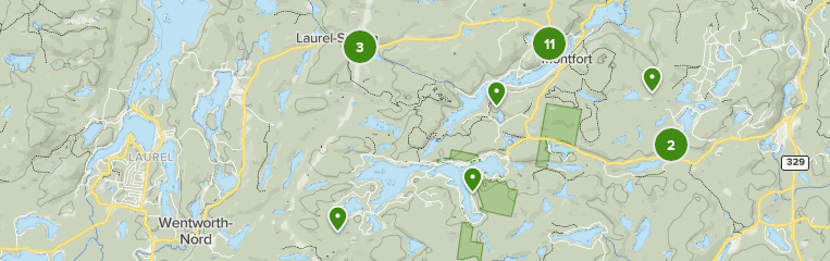 10 Best Lake Trails in Wentworth-Nord | AllTrails