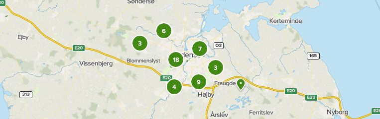 Best 10 Forest Trails in Odense | AllTrails