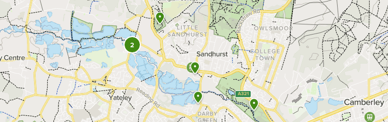 Map Of Sandhurst Berkshire Best 10 Walking Trails In Sandhurst | Alltrails