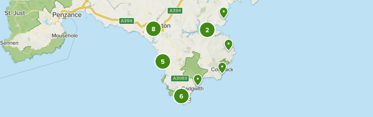 Helston Cornwall Beste Route Zum Aussicht Alltrails