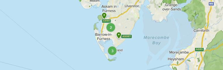 Best Walking Trails in Barrow in Furness AllTrails