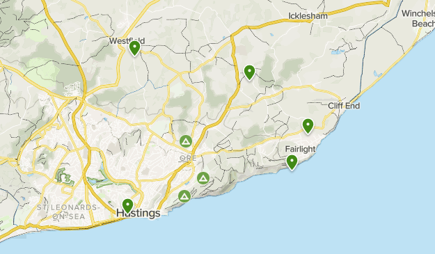 Best Walking Trails near Hastings, East Sussex England | AllTrails