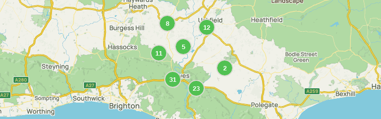 Southdown Sports Club in Lewes