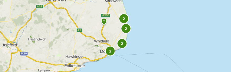Best walking trails in Deal, Kent | AllTrails