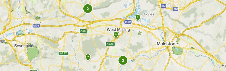 West Malling Kent Map Best 10 Bird Watching Trails In West Malling | Alltrails