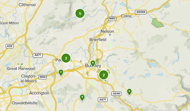 Best Walking Trails near Burnley, Lancashire