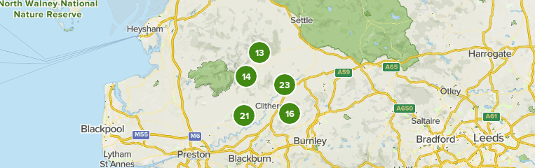 Best 10 Walking Trails in Clitheroe | AllTrails