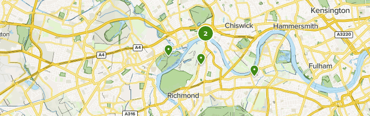 Map Of Walking Trails Near Me Best 10 Walking Trails In Hounslow | Alltrails