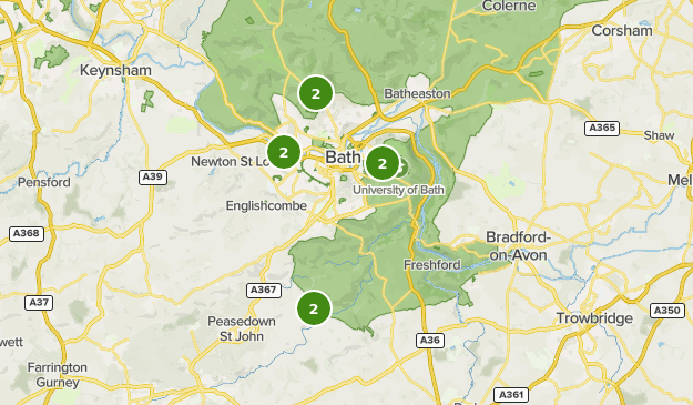 cities near bath