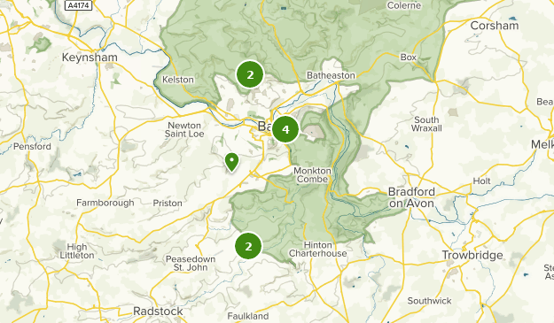 Best Walking Trails Near Bath Somerset England Alltrails