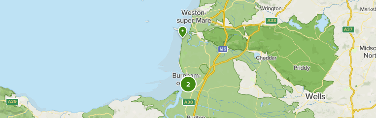 Burnham On Sea Map Best Walking Trails In Burnham-On-Sea | Alltrails
