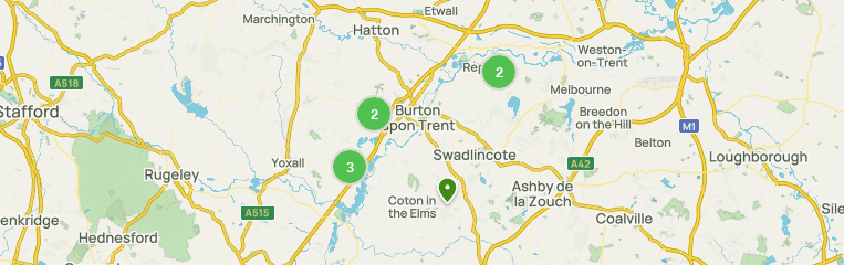 Best Pub Walks in Burton upon Trent AllTrails