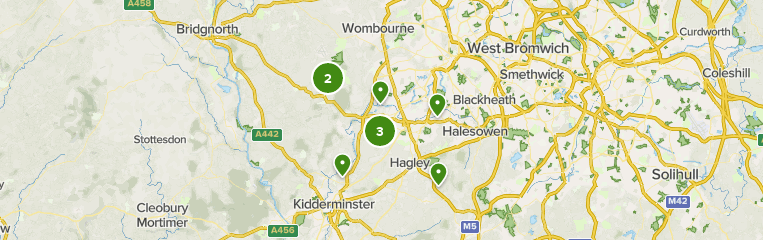 mountain bike trails stourbridge