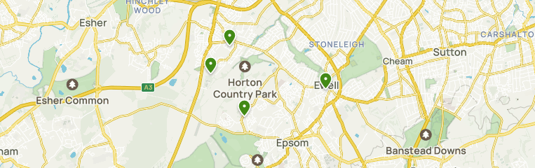 Best City Walk Trails in Epsom | AllTrails