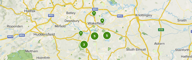 Map wakefield yorkshire england Pictures of