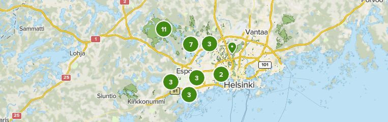 2023 Best 10 Short Trails in Espoo | AllTrails
