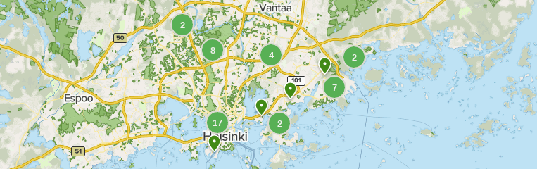 2023 Best 10 Forest Trails in Helsinki | AllTrails