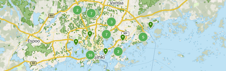 2023 Best 10 Walking Trails in Helsinki | AllTrails