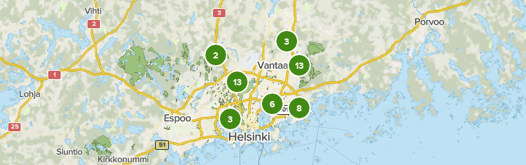 2023 Best 10 Forest Trails in Vantaa | AllTrails