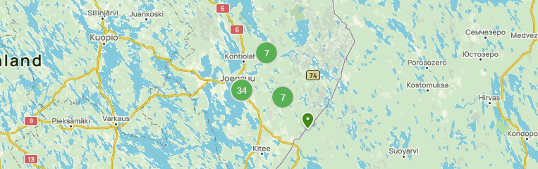 2023 Best 10 Forest Trails in Joensuu | AllTrails