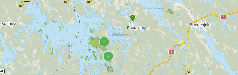 2023 Best Views Trails in Rautalampi | AllTrails