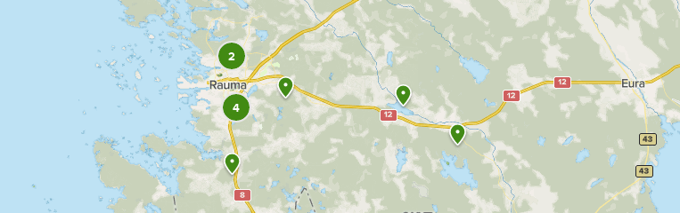 2023 Best 10 Short Trails in Rauma | AllTrails