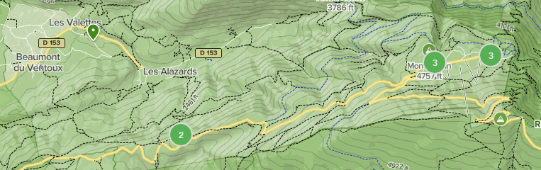 Best Forest Trails in Beaumont Du Ventoux AllTrails