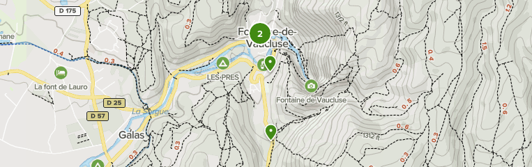 2023 Best Walking Trails in Fontaine-De-Vaucluse | AllTrails