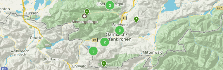 Best Trail Running Trails in Garmisch-Partenkirchen