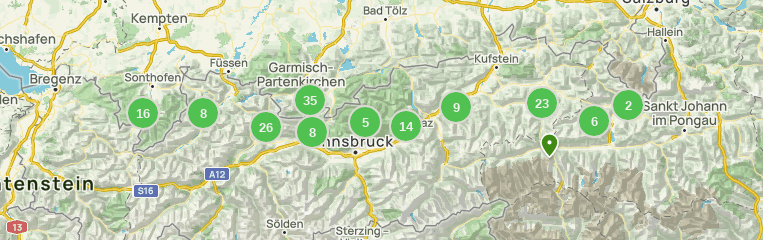 Oberstdorf - Seealpsee - Nebelhorn, Bavaria, Germany - 15 Reviews, Map