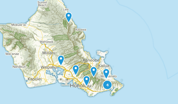 Les Meilleures Randonnées Où Faire Du Vtt Près De Honolulu