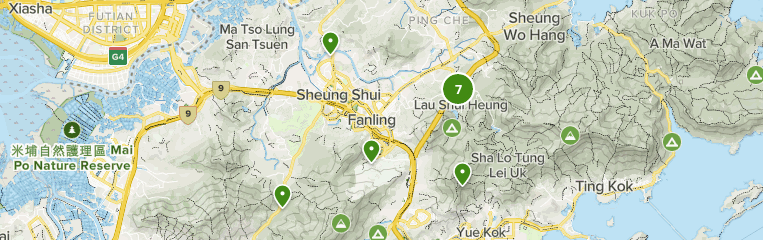 Fanling Hong Kong Map Best 10 Views Trails In Fanling | Alltrails