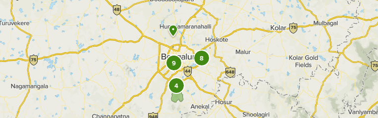 Bangalore To Channapatna Route Map Best 10 Walking Trails In Bangalore | Alltrails