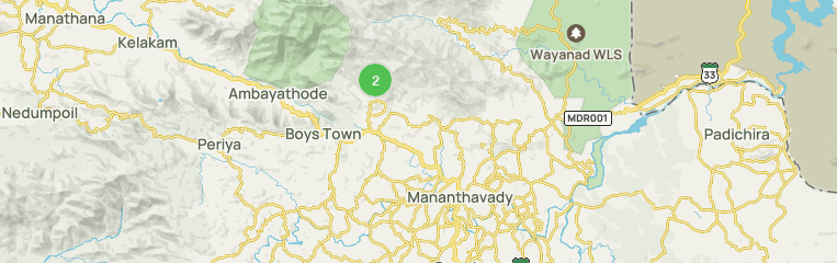 mananthavady tourist places map